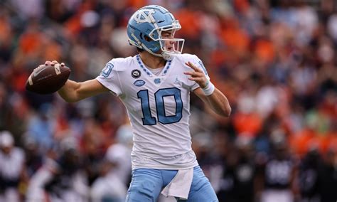 UNC football: Drake Maye named ACC player of the year