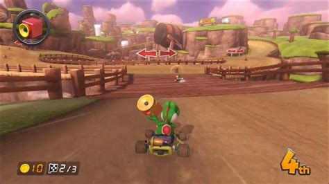 Mario Kart 8: N64 Yoshi Valley [1080 HD] - YouTube