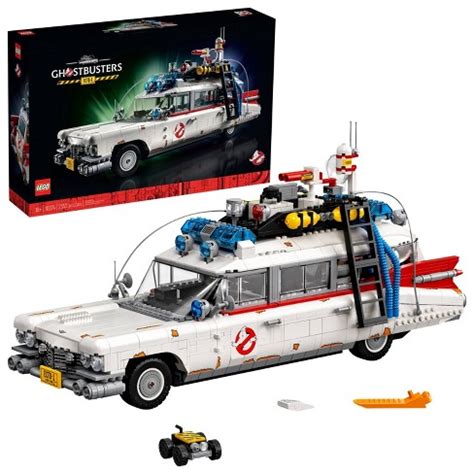 Lego Icons Ghostbusters Ecto-1 Car Set 10274 : Target