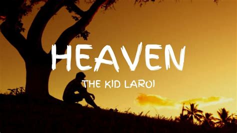 The Kid LAROI – Heaven (Lyric Video) (Unreleased) - YouTube