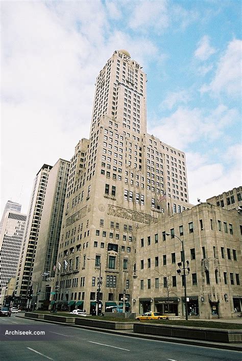 1929 – Hotel Intercontinental, Chicago, Illinois | Architecture ...