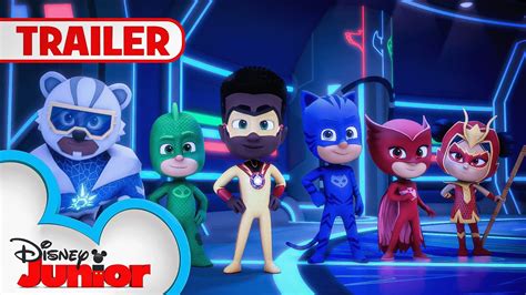 PJ Masks Power Heroes OFFICIAL Trailer | NEW SERIES | @disneyjr - YouTube