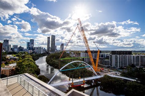 Future landmark bridge inches towards completion - Parra News