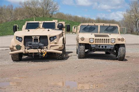 How the Humvee Compares to the New Oshkosh JLTV