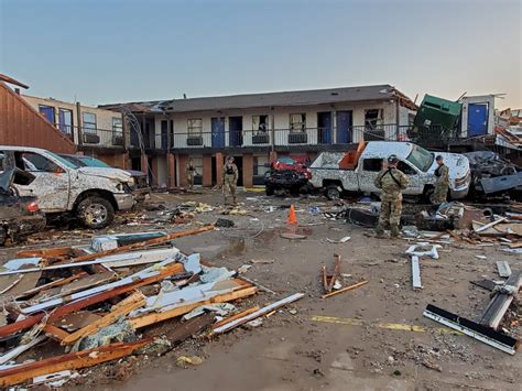 A tornado hit El Reno, Oklahoma last night. In all, 29 victims ranging ...