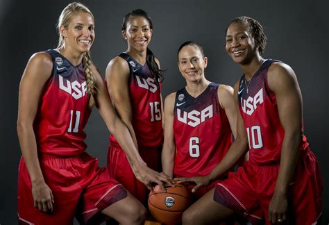 Elena Delle Donne, Diana Taurasi headline U.S. women's Olympic team ...