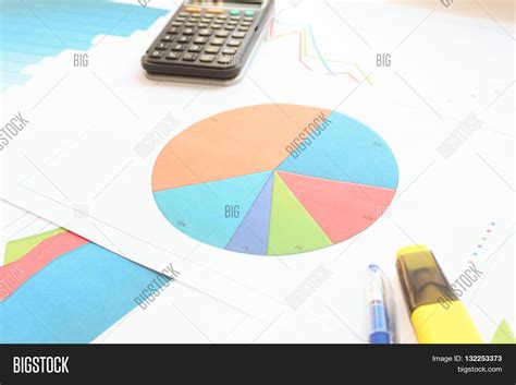 Data On Pie Chart. Image & Photo (Free Trial) | Bigstock