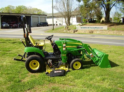 John Deere 2305 4 X 4 Loader Mower Tractor Only 54 Hours