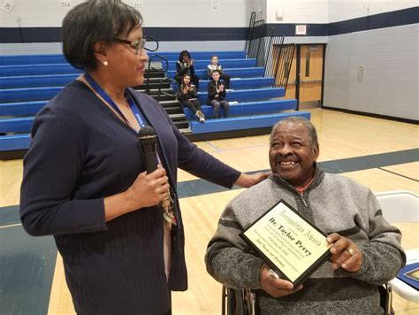 Two Berkeley County educators honored at Martinsburg North Middle ...