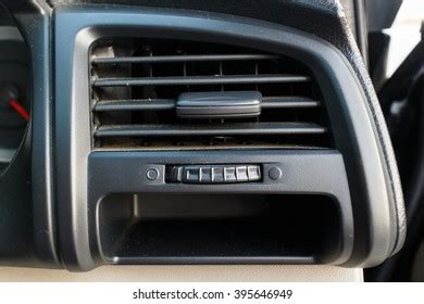 Dirty Car Air Conditioning Dashboard Air Stock Photo 395646949 ...