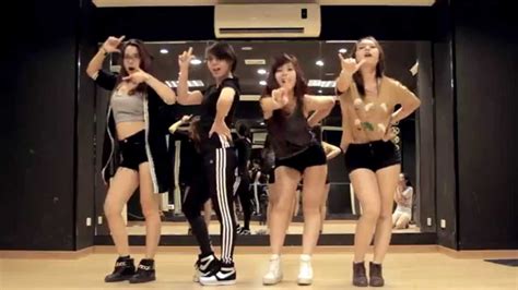 Love Song (Miss A) Dance Practice by The Dummies - YouTube