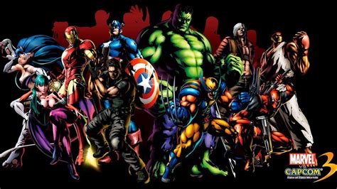 Marvel Heroes Wallpaper Background PC Superheroes Wallpaper, Superhero ...