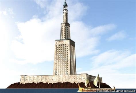 Egypt: Replica Pharos Lighthouse plans approved - BBC News