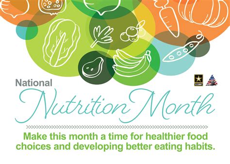 National Nutrition Month—Staying Healthy During the Pandemic | Article ...