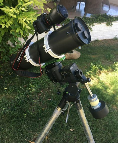 How to succeed in astrophotography with a telescope - AstroImagery.