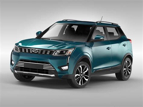 Mahindra XUV300 2019 3D model | CGTrader