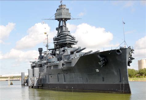 USS Texas (BB-35) Battleship