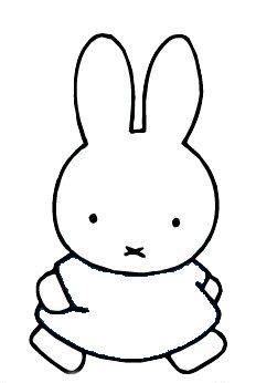 Miffy Ongoing Coloring Pages For Kids #gwK : Printable Miffy Coloring ...