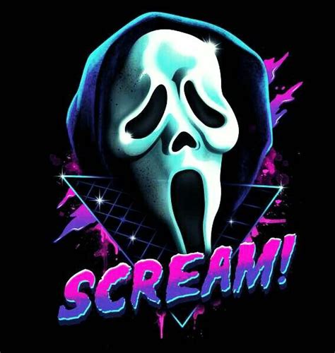 SCREAM | Retro horror, Horror movie art, Horror icons