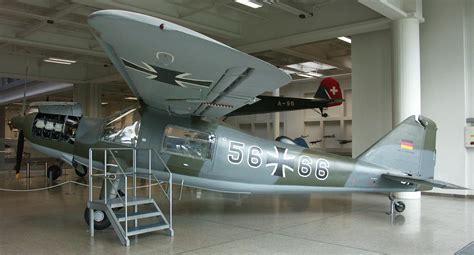 Dornier Do 27, pictures, technical data, history - Barrie Aircraft Museum