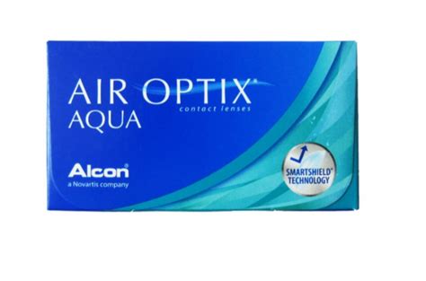 Air Optix Aqua 6 Pk – Second Specs