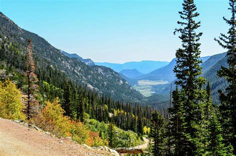 Down in The Valley Photograph by Carl Hall - Pixels