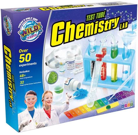 Test Tube Chemistry Lab | WILD! Science