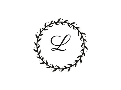 Black Letter L Logo - LogoDix