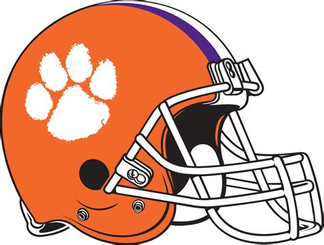 Clemson Tigers Helmet Logo - NCAA Division I (a-c) (NCAA a-c ... Vinyl ...