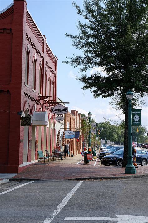 Downtown - Jasper, Georgia Photograph by Timothy Wildey - Fine Art America