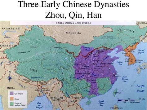 Three Classical Chinese Dynasties