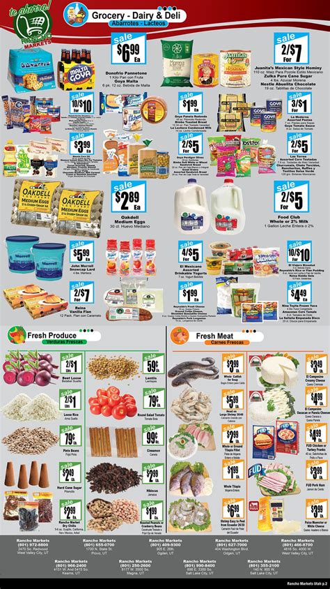 Rancho Markets Current weekly ad 11/16 - 11/22/2021 [2] - frequent-ads.com