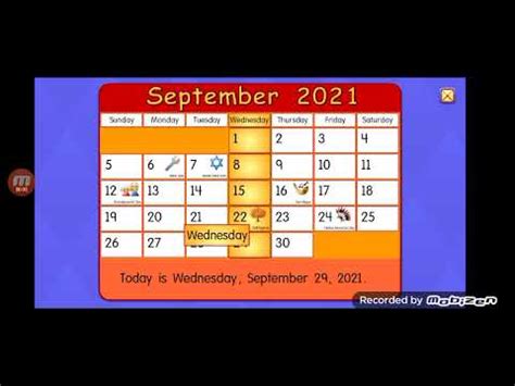 Starfall calendar images - javastat