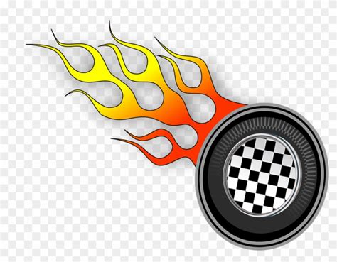 Fire Clipart Tire Logo Png Hot Wheels Png Transparent Png Transparent ...