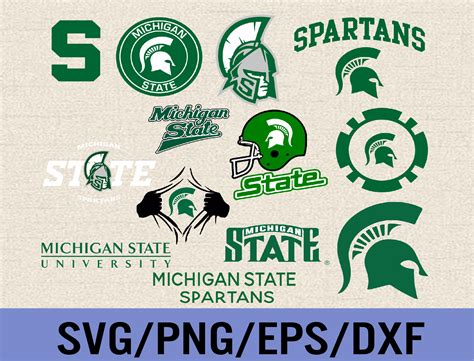 Michigan State svg,Michigan State logo svg, n c aa logo bund - Inspire ...