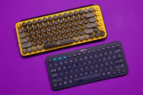 Logitech POP KEYS Wireless Mechanical Keyboard Blast ...