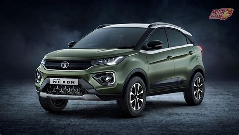 Tata Nexon gets an upgraded petrol turbo engine » MotorOctane