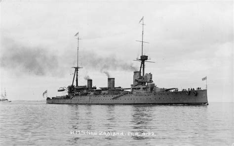 HMS New Zealand, 1913 | NZHistory, New Zealand history online