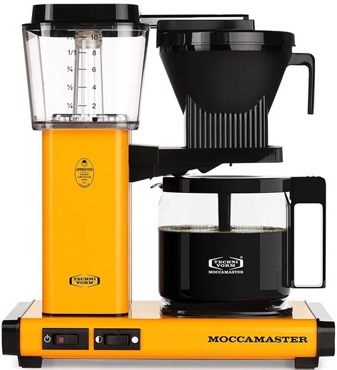 Amazon.com: Technivorm Moccamaster Moccamaster 59162 KBG Coffee Brewer ...