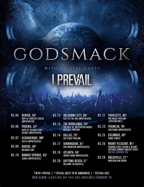 Godsmack Announce 2023 U.S. Tour Dates - Pop Culture Madness Network News