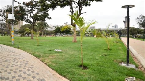 Inside the refurbished Uhuru and Central Parks – PHOTOS – Nairobi News