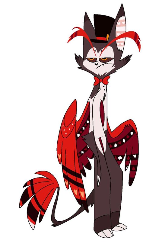 Husker (Hazbin Hotel) in 2020 | Hotel art, Hazbin hotel husk, Vivziepop ...