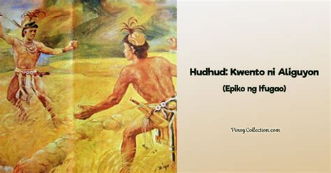 Tauhan Sa Epiko Ng Pilipinas Hudhud-ifugao