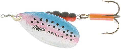 Mepps Aglia Rainbow Trout Lures – Glasgow Angling Centre