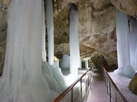 Demänovská (Demanovska) Ice Cave and Cave of Liberty in Slovakia ...