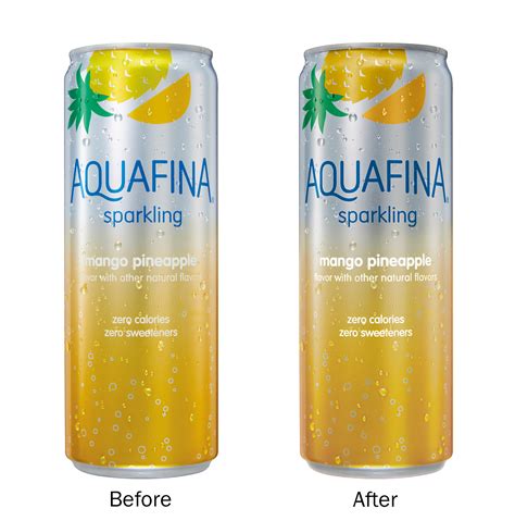 Amy Cartolano - Aquafina Sparkling: Production & Retouching