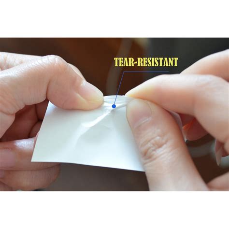 Mr-Label – Removable Self- Adhesive Rectangle Labels – US Letter Sheet ...