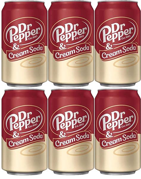 Dr Pepper Cream Soda, Pack of...B095YYT196 | Encarguelo.com