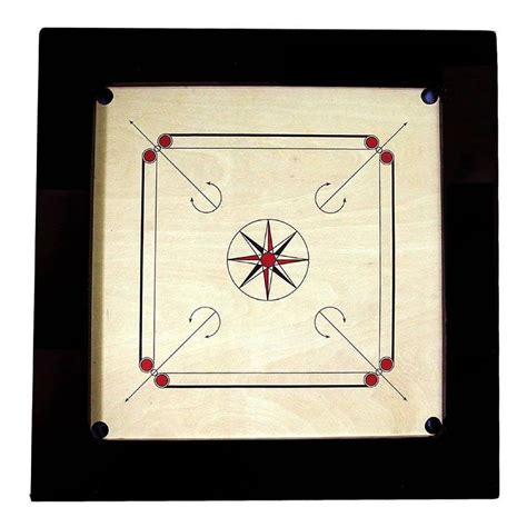 Carrom Board 36 Inches x 36 Inches Full Size Club Carrom | Etsy