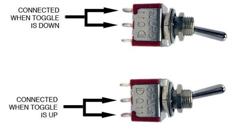 3 Pole Toggle Switch Diagram | Lighting accessories, Switch, Toggle switch